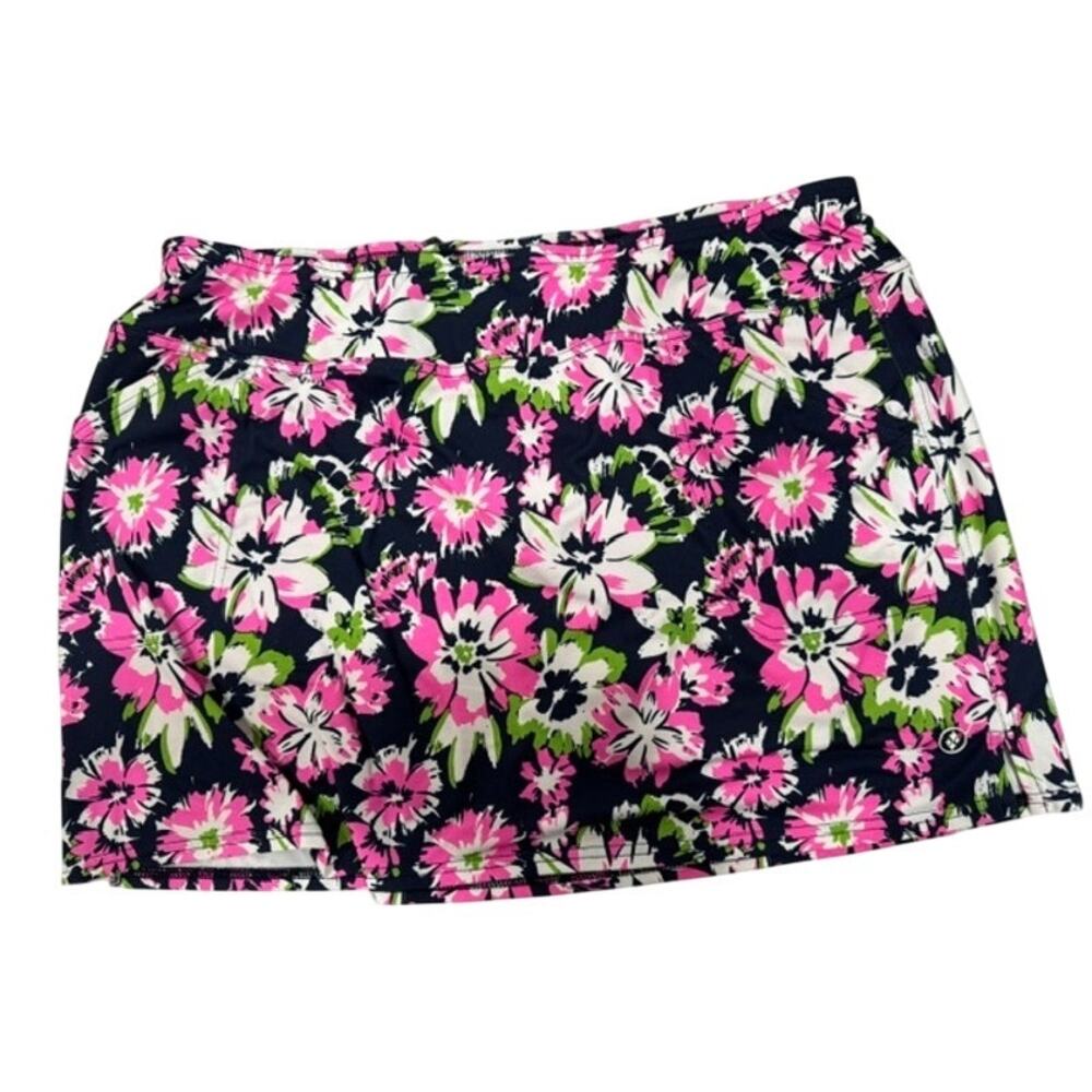 Floral Skort